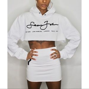 Reworked Vintage Sean John Skirt Set